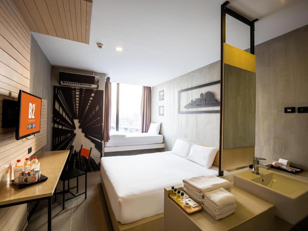B2 Hotel South Pattaya Exterior foto